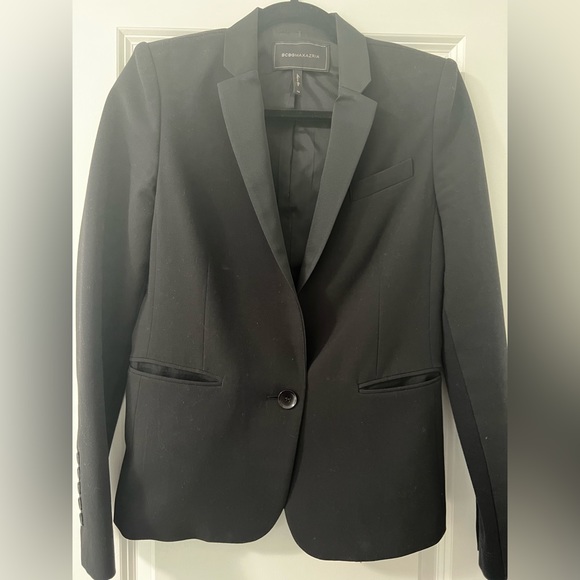 BCBGMAXAZRIA Kamryn Slim Classic Blazer (XS) - Picture 2 of 7